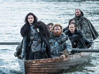 DID2180105 GOT508 110414 HS DSC 2516 : 44 tormund, 48 Edd, 8 Jon Snow, CAST, CASTLE BLACK, DRAGON UNIT, EP508, EPISODE, EXT HARDHOME, SCENE, SET, UNIT, sc17