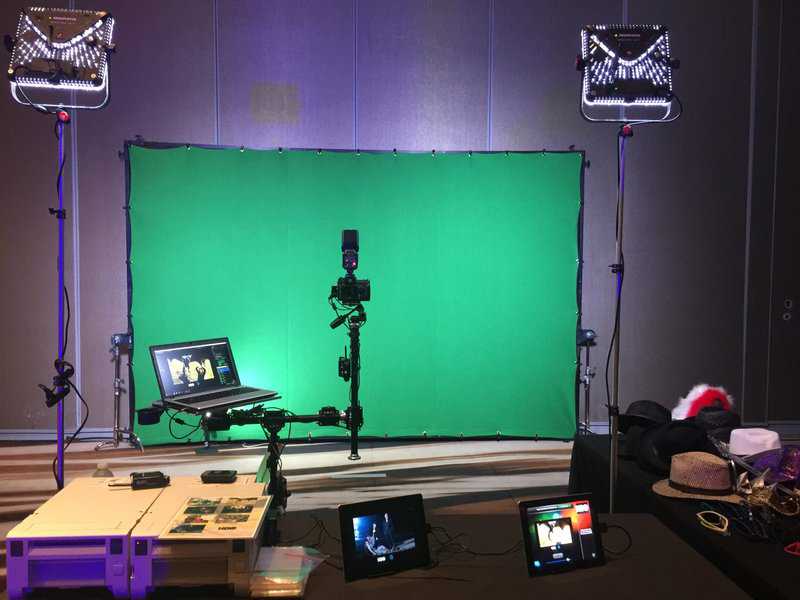 The HBO green screen photo booth Dallas green screen photo booth 2