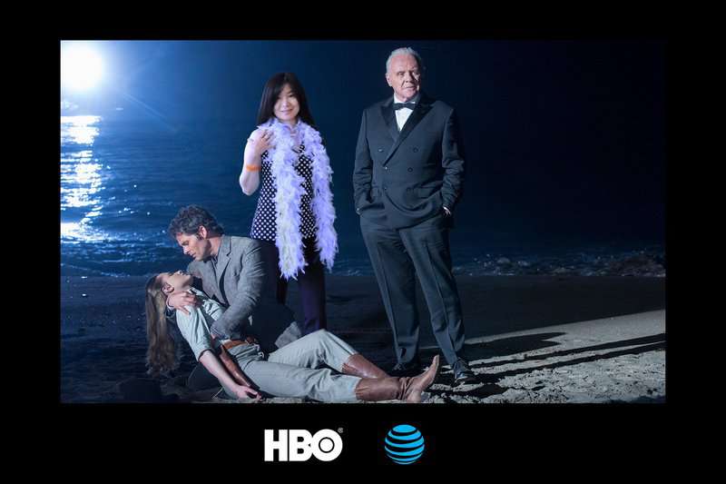 Westworld HBO Green Screen Houston green screen photo booth 3