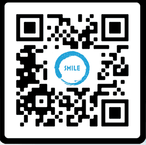 QR code for contact info