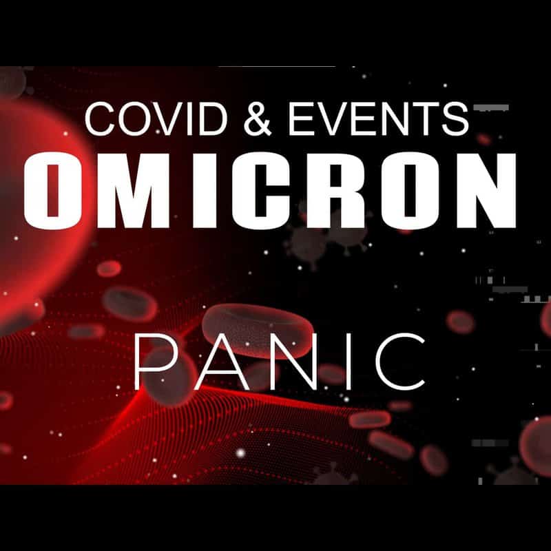 COVID and Events: OMICRON PANIC episode artwork