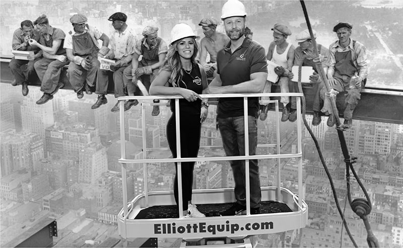 The famous Lunch on a Skyscraper in re-imagined for this Las Vegas green screen photo booth experience.