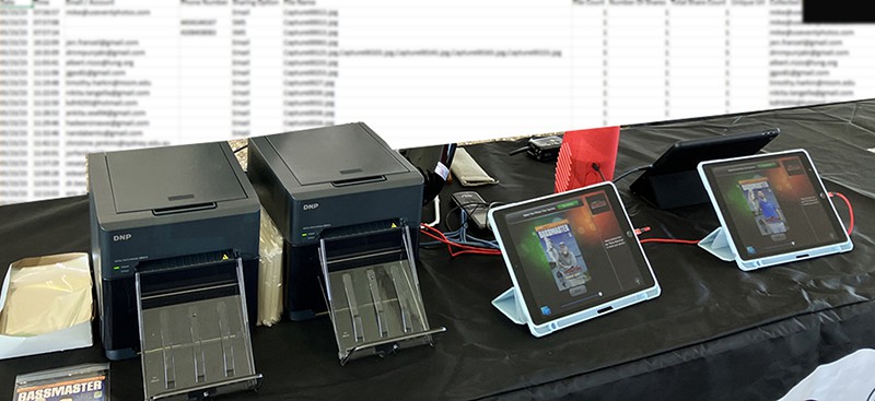 Atlanta Green Screen Photo Booth Data Collection Our Atlanta Green Screen Photo Booths are the perfect vehicle to collect participant data. The data collected is customized to your needs.