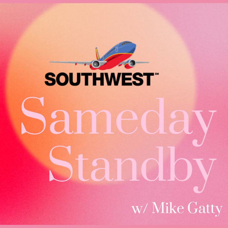 Flying Same Day Standby on Southwest episode artwork